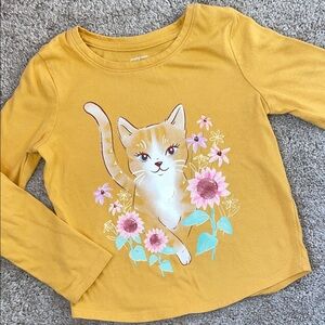 Autumn Cat Tee